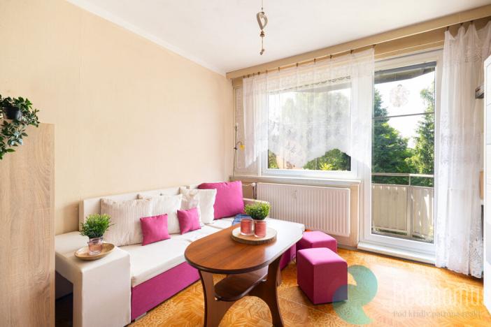 Prodej bytu 2+kk, Kaplice, Míru, 43 m2