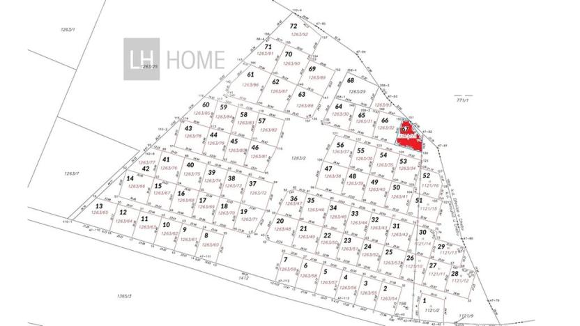 Prodej pozemku pro bydlení, Okrouhlá, 663 m2