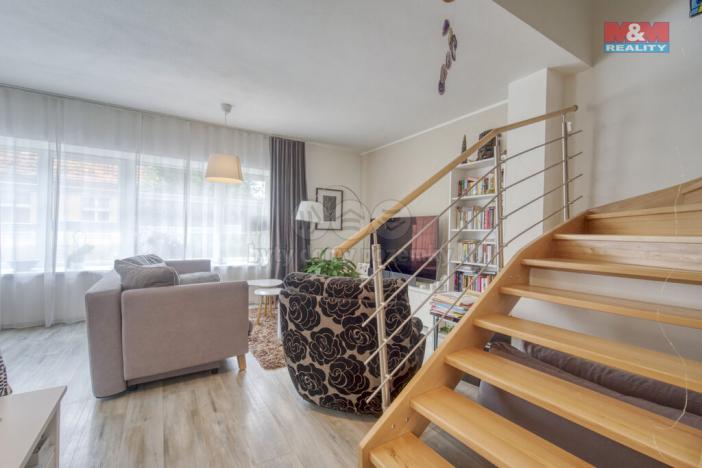 Prodej bytu 3+kk, Starý Plzenec, Husova, 96 m2