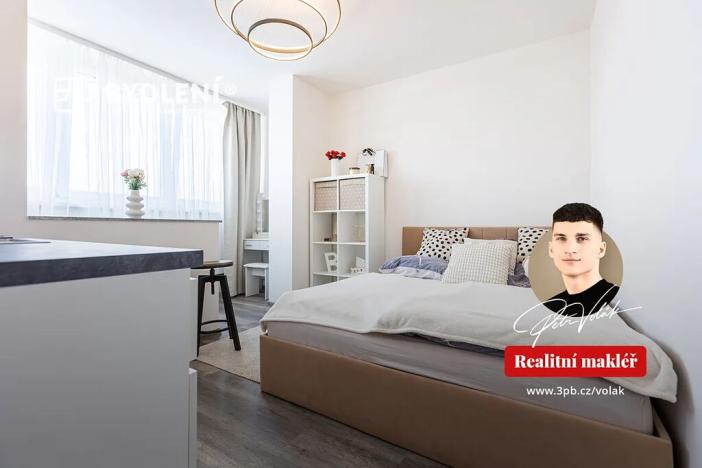 Prodej bytu 1+kk, Praha - Střížkov, Děčínská, 23 m2