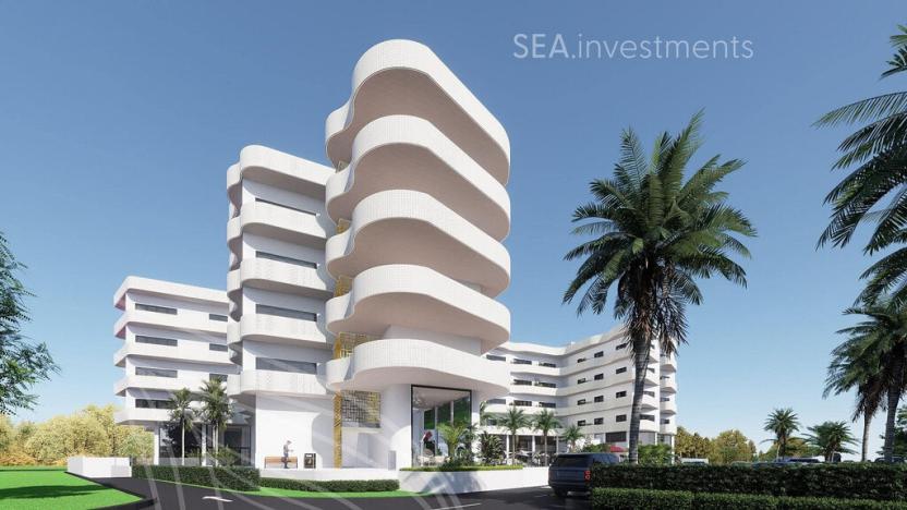 Prodej bytu 2+kk, Golem, kraj Tirana, Albánie, 54 m2