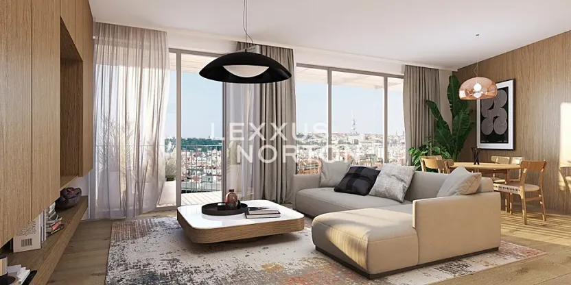 Prodej bytu 3+kk, Praha - Libeň, Zenklova, 84 m2