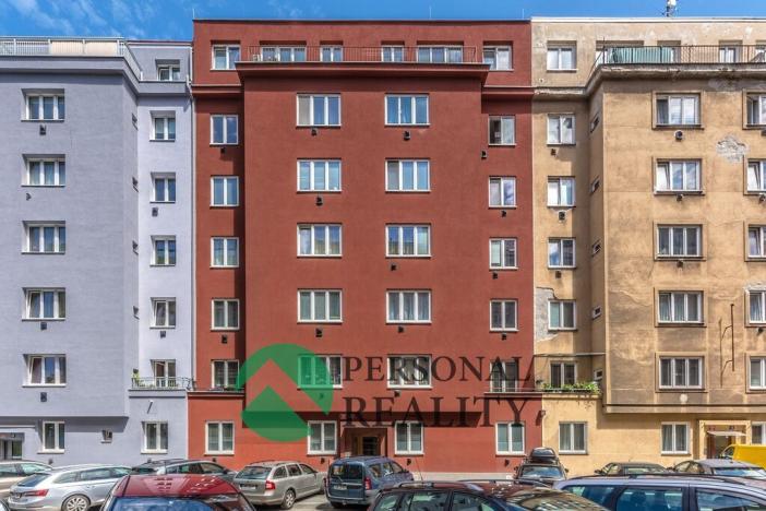 Prodej bytu 2+kk, Praha - Žižkov, Viklefova, 48 m2