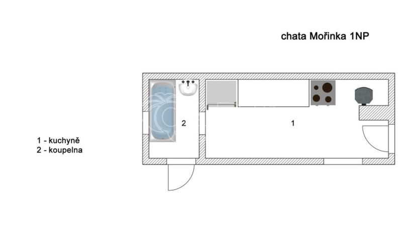 Prodej chaty, Mořinka, 73 m2