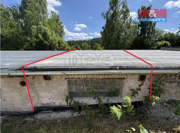 Prodej garáže, Větřní, Zahradní, 16 m2