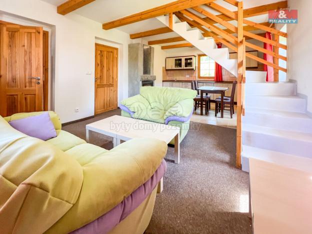 Prodej rodinného domu, Železná Ruda, Debrnická, 260 m2