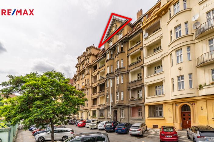 Prodej bytu 2+kk, Praha - Vinohrady, Slezská, 52 m2