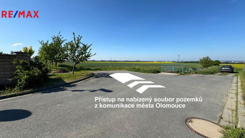 Prodej pozemku pro bydlení, Olomouc - Droždín, 12597 m2