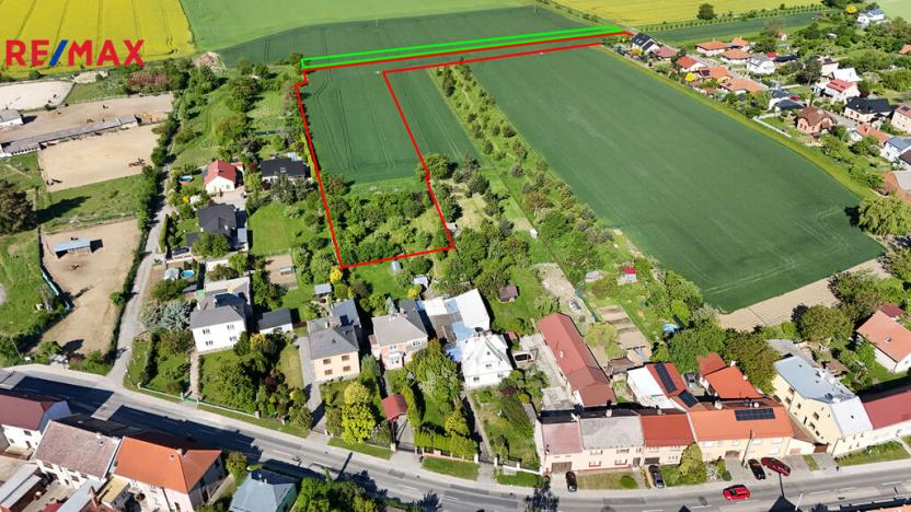 Prodej pozemku pro bydlení, Olomouc - Droždín, 12597 m2