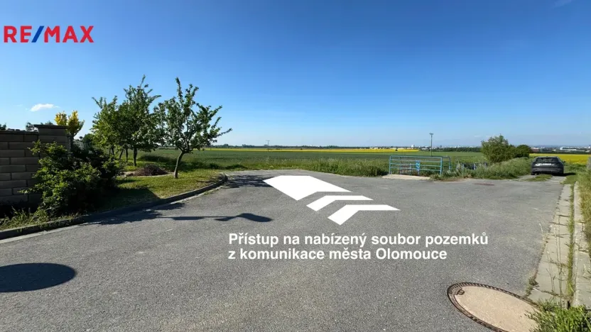 Prodej pozemku pro bydlení, Olomouc - Droždín, 12597 m2