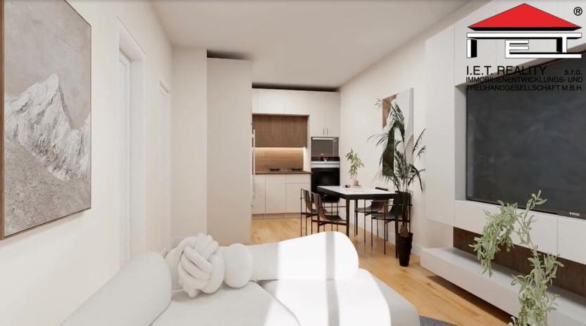 Prodej bytu 3+kk, Brno, Charbulova, 62 m2