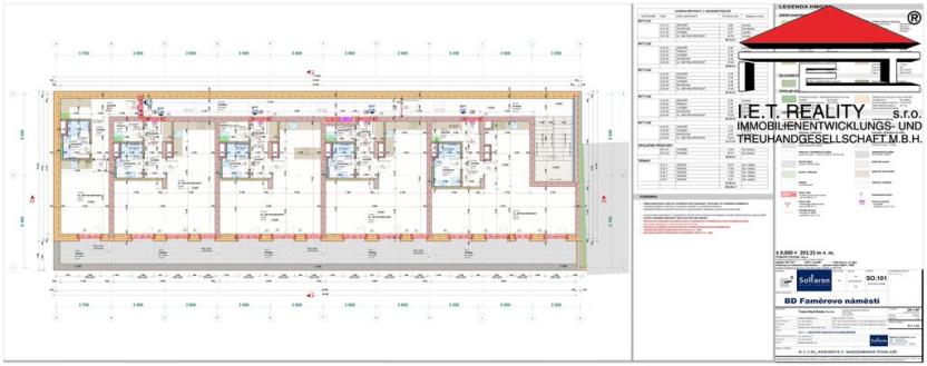 Prodej bytu 3+kk, Brno, Charbulova, 62 m2