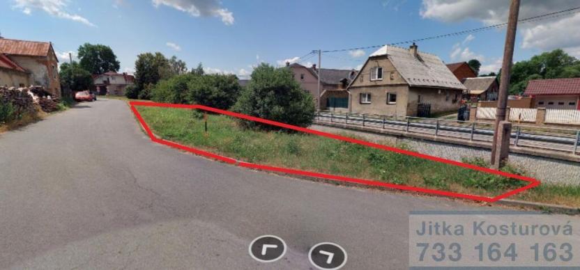 Prodej zahrady, Horní Benešov - Luhy, 547 m2