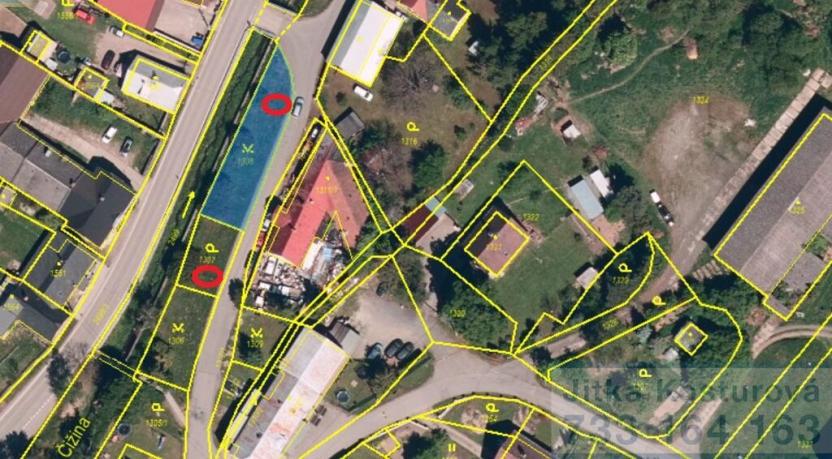 Prodej zahrady, Horní Benešov - Luhy, 547 m2