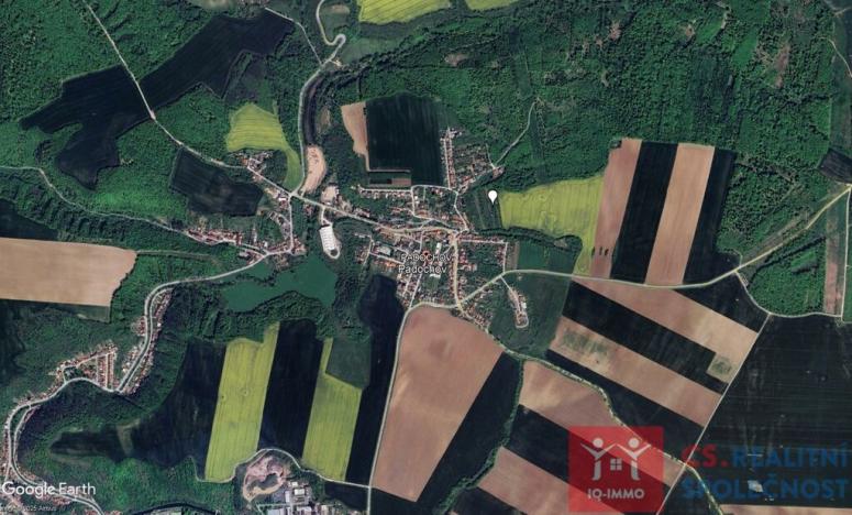 Prodej zahrady, Oslavany - Padochov, 3447 m2