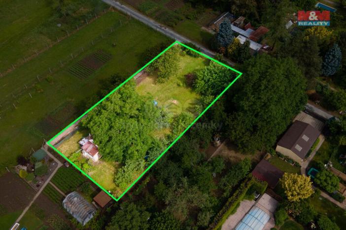 Prodej pozemku pro bydlení, Brno - Přízřenice, 902 m2