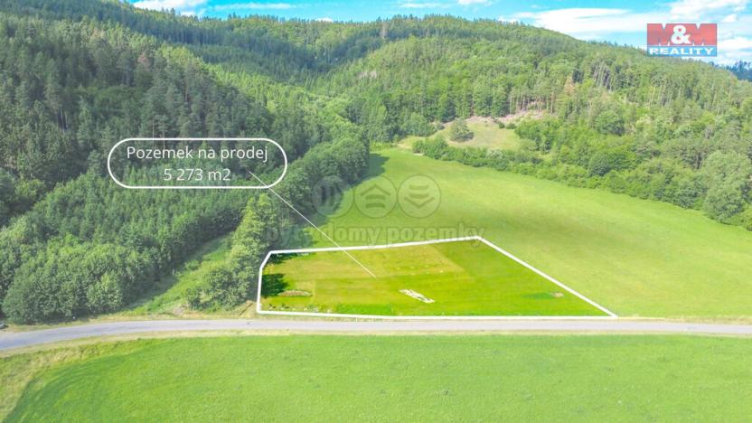 Prodej pozemku pro bydlení, Vranová Lhota, 5273 m2