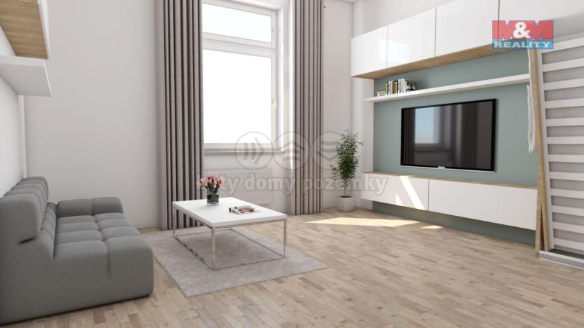 Pronájem bytu 2+1, Most, M. G. Dobnera, 54 m2