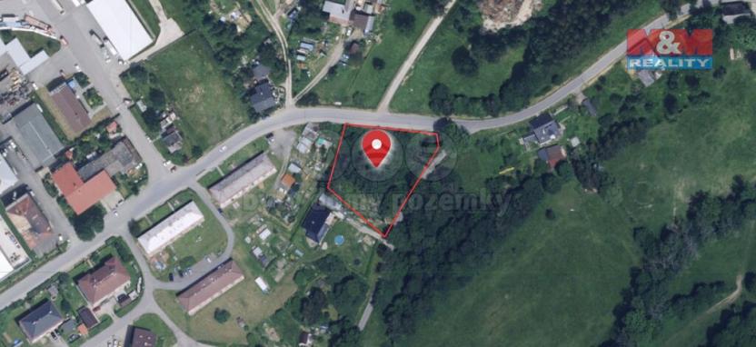 Prodej pozemku pro bydlení, Červená Voda, 2103 m2