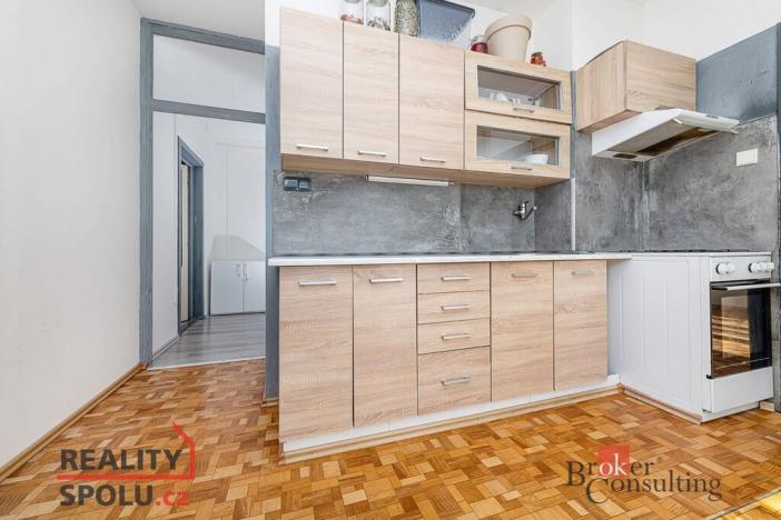 Prodej bytu 2+1, Praha - Letňany, Rýmařovská, 60 m2