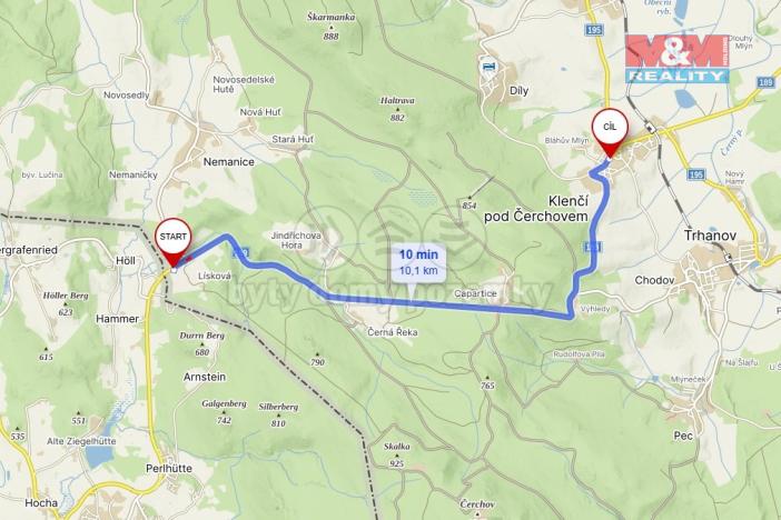 Prodej rodinného domu, Klenčí pod Čerchovem, 209 m2