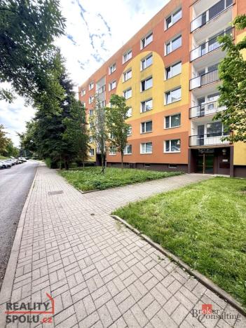 Prodej bytu 1+1, Chomutov, Kyjická, 35 m2