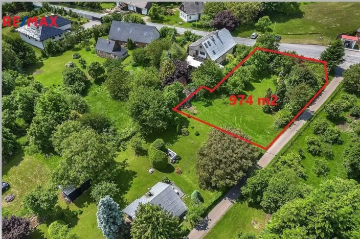 Prodej pozemku pro bydlení, Strážná, 974 m2