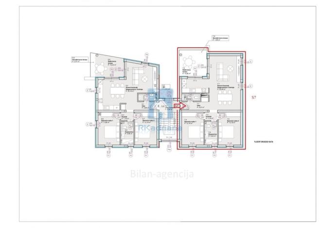 Prodej bytu 3+1, Vodice,Chorvatsko, 99 m2