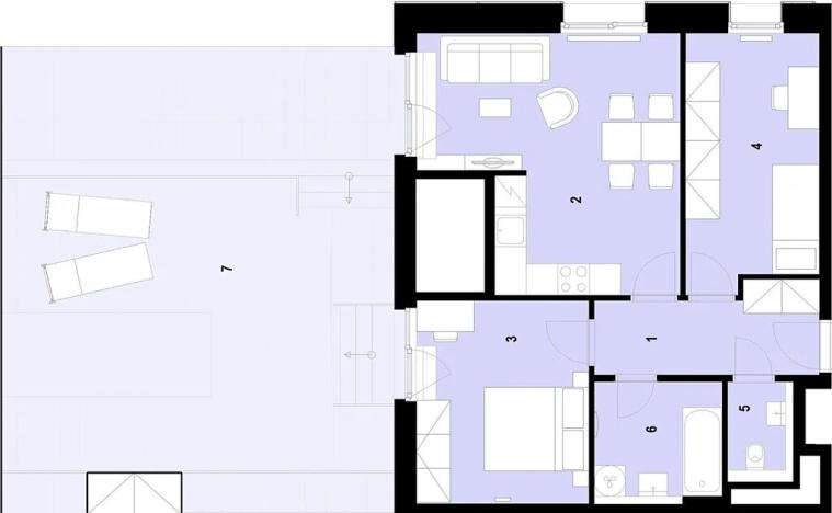 Prodej bytu 3+kk, Brno, Plynárenská, 65 m2