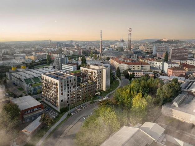 Prodej bytu 2+kk, Brno, Plynárenská, 39 m2