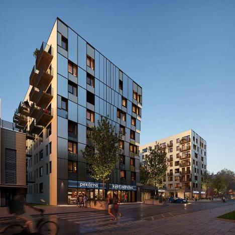 Prodej bytu 2+kk, Brno, Plynárenská, 39 m2