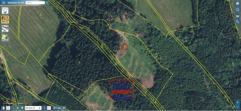 Prodej lesa, Svojek - Tample, 10149 m2