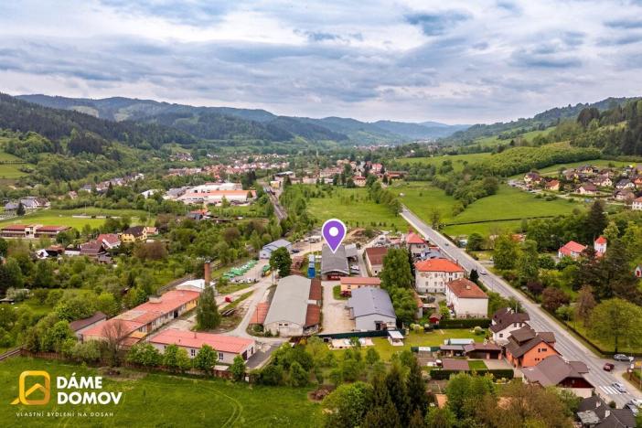 Prodej výrobních prostor, Halenkov, 753 m2