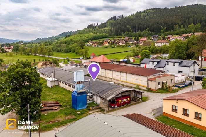 Prodej výrobních prostor, Halenkov, 753 m2