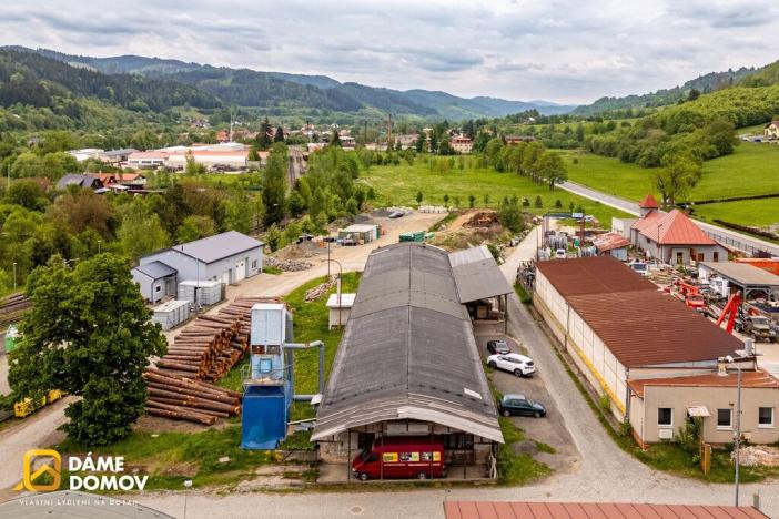 Prodej výrobních prostor, Halenkov, 753 m2