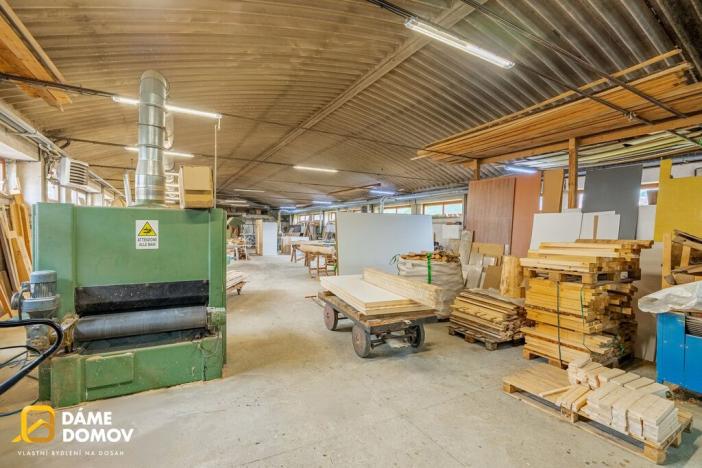 Prodej výrobních prostor, Halenkov, 753 m2