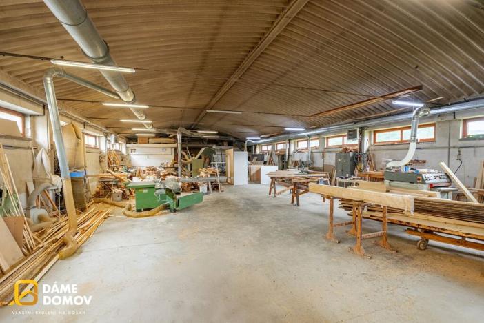 Prodej výrobních prostor, Halenkov, 753 m2