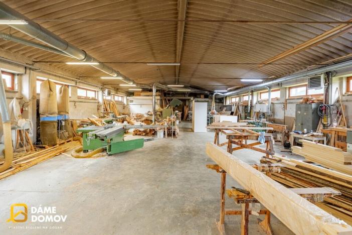 Prodej výrobních prostor, Halenkov, 753 m2