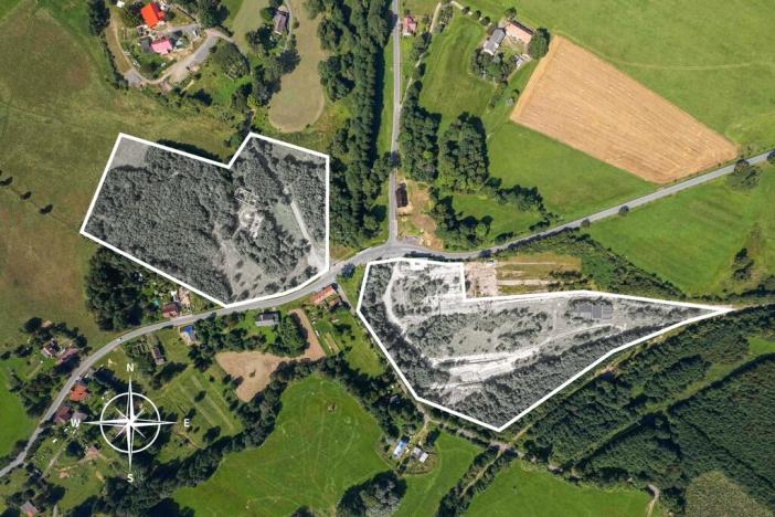 Prodej komerčního pozemku, Horní Řasnice, 90411 m2