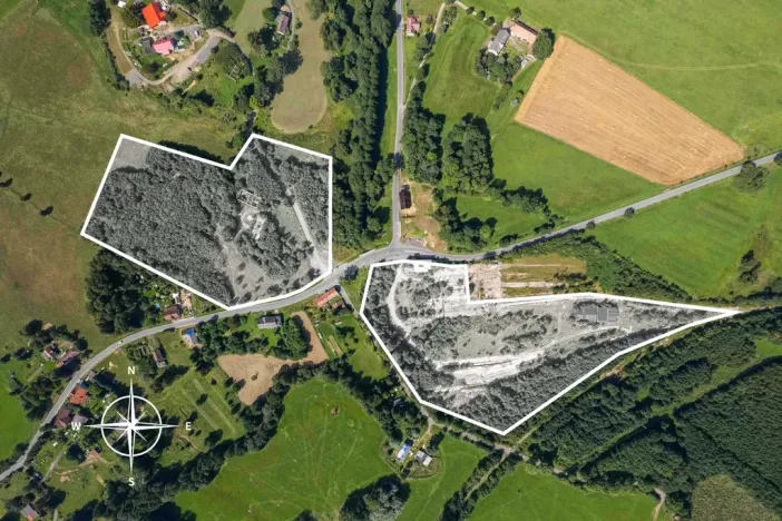 Prodej komerčního pozemku, Horní Řasnice, 90411 m2