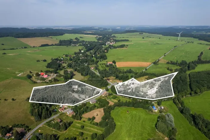 Prodej komerčního pozemku, Horní Řasnice, 90411 m2