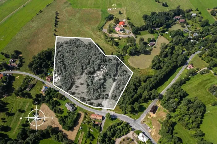 Prodej komerčního pozemku, Horní Řasnice, 90411 m2