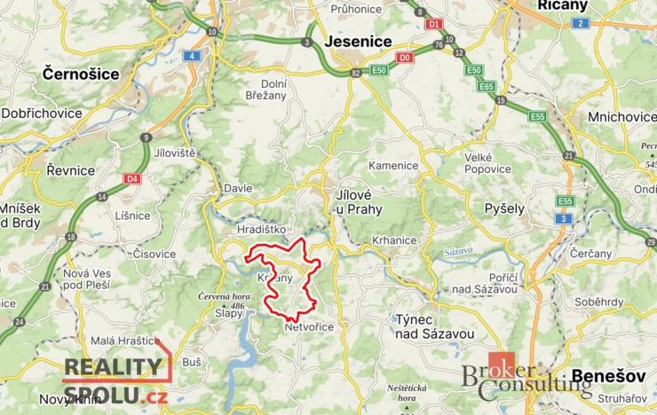 Prodej pozemku pro bydlení, Krňany, 2221 m2