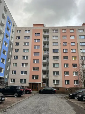 Pronájem bytu 2+kk, Liberec, Halasova, 45 m2