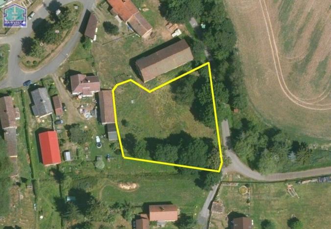 Prodej pozemku pro bydlení, Cebiv - Bezemín, 1852 m2