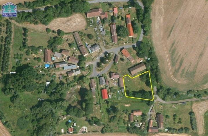 Prodej pozemku pro bydlení, Cebiv - Bezemín, 1852 m2