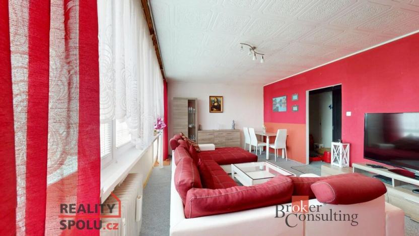 Prodej bytu 4+1, Most, Josefa Suka, 82 m2