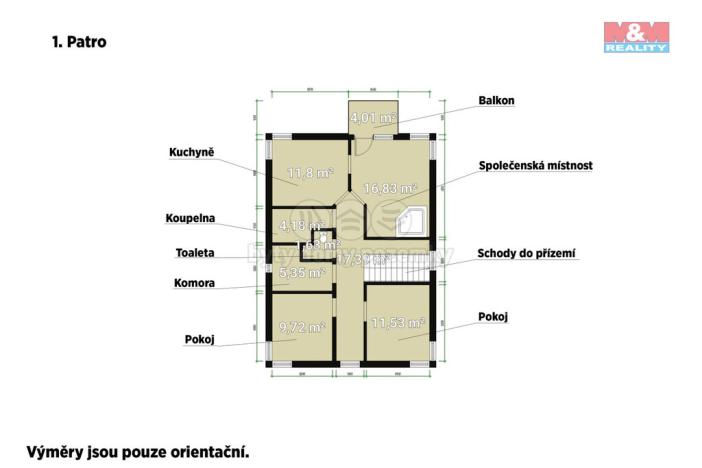 Prodej rodinného domu, Žinkovy, 154 m2