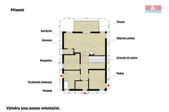 Prodej rodinného domu, Žinkovy, 154 m2