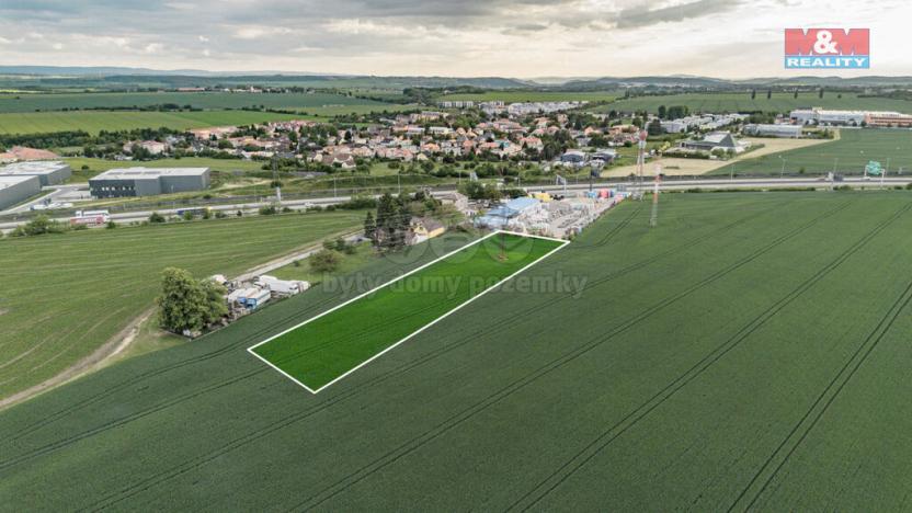 Prodej pole, Praha - Třebonice, 3999 m2